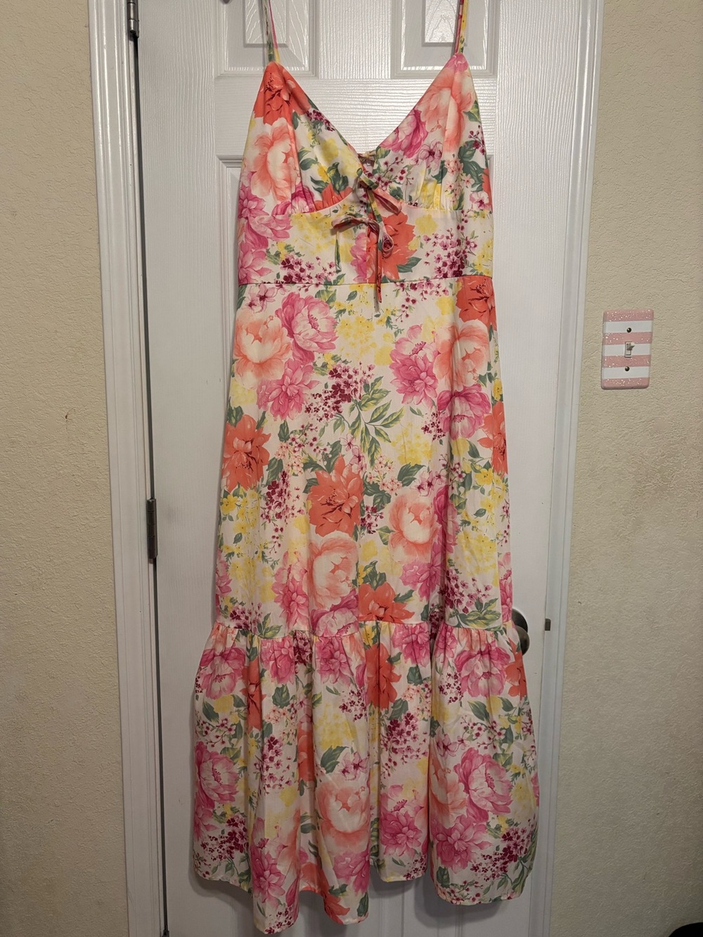 NWT Floral Francesca’s Dress